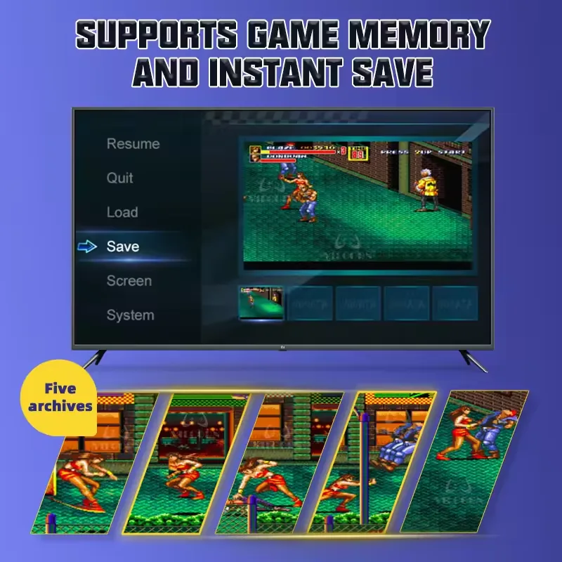 Save game progress feature